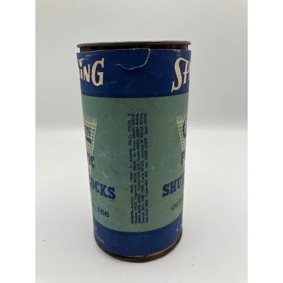 Spalding Carlton Plastic Shuttlecocks Outdoor No. 156 Vintage‎ Badminton - Picture 6 of 7